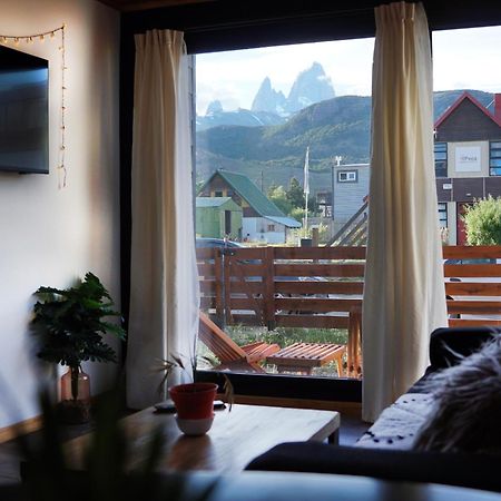 Villa Gueer Aike Mejor Tiny House C/ Vista Al Fitz Roy El Chaltén Exterior foto