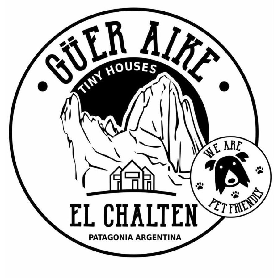Villa Gueer Aike Mejor Tiny House C/ Vista Al Fitz Roy El Chaltén Exterior foto