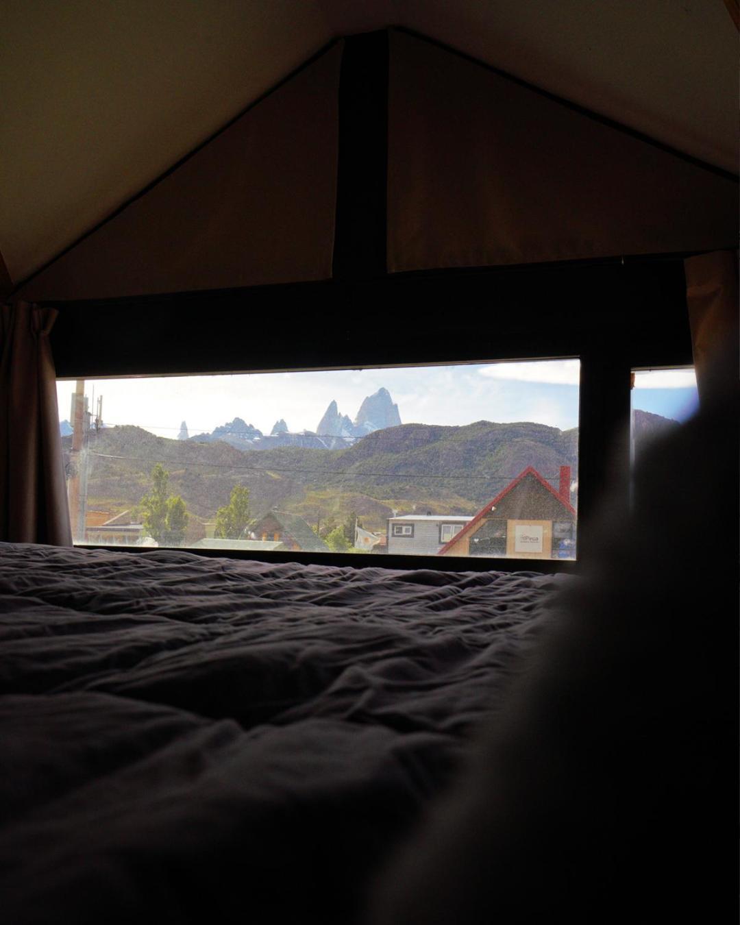 Villa Gueer Aike Mejor Tiny House C/ Vista Al Fitz Roy El Chaltén Exterior foto