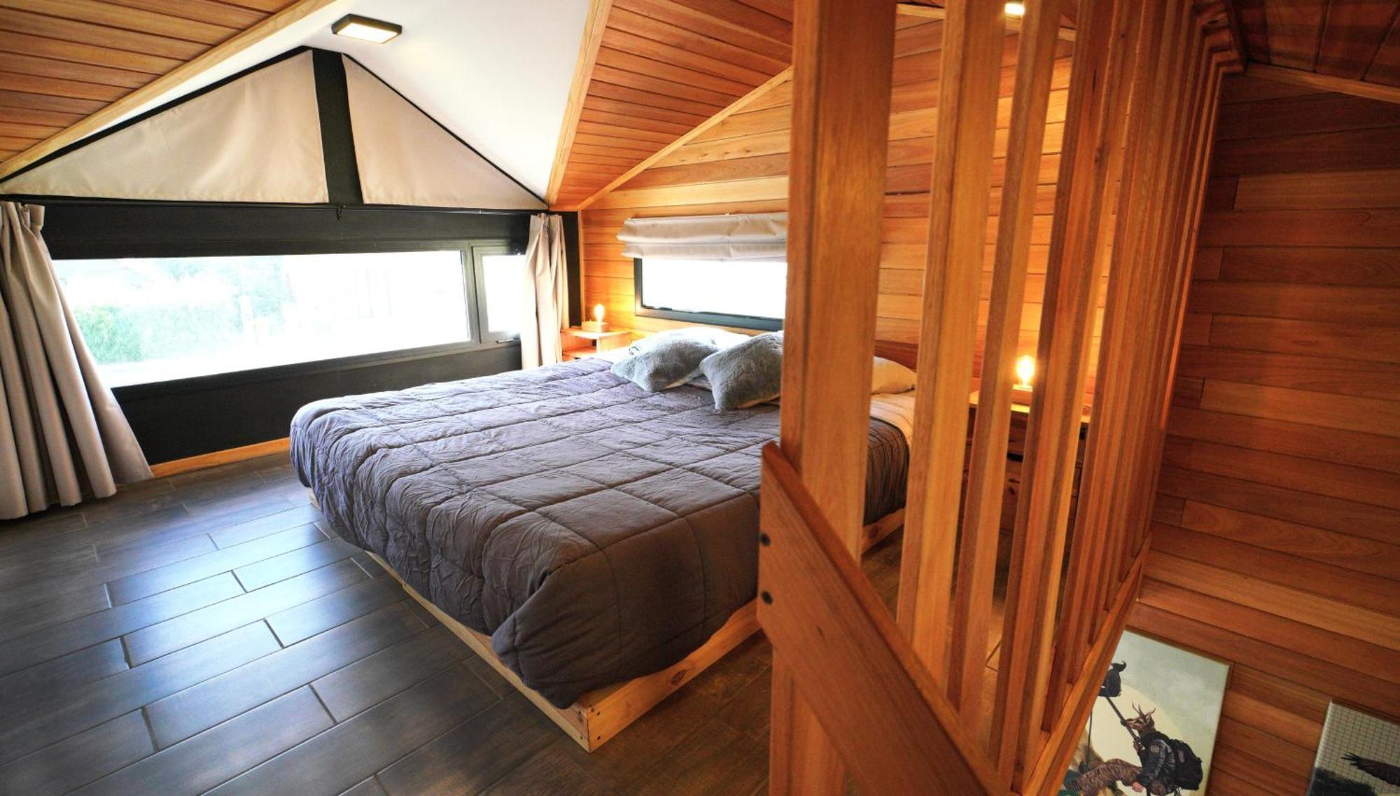 Villa Gueer Aike Mejor Tiny House C/ Vista Al Fitz Roy El Chaltén Exterior foto