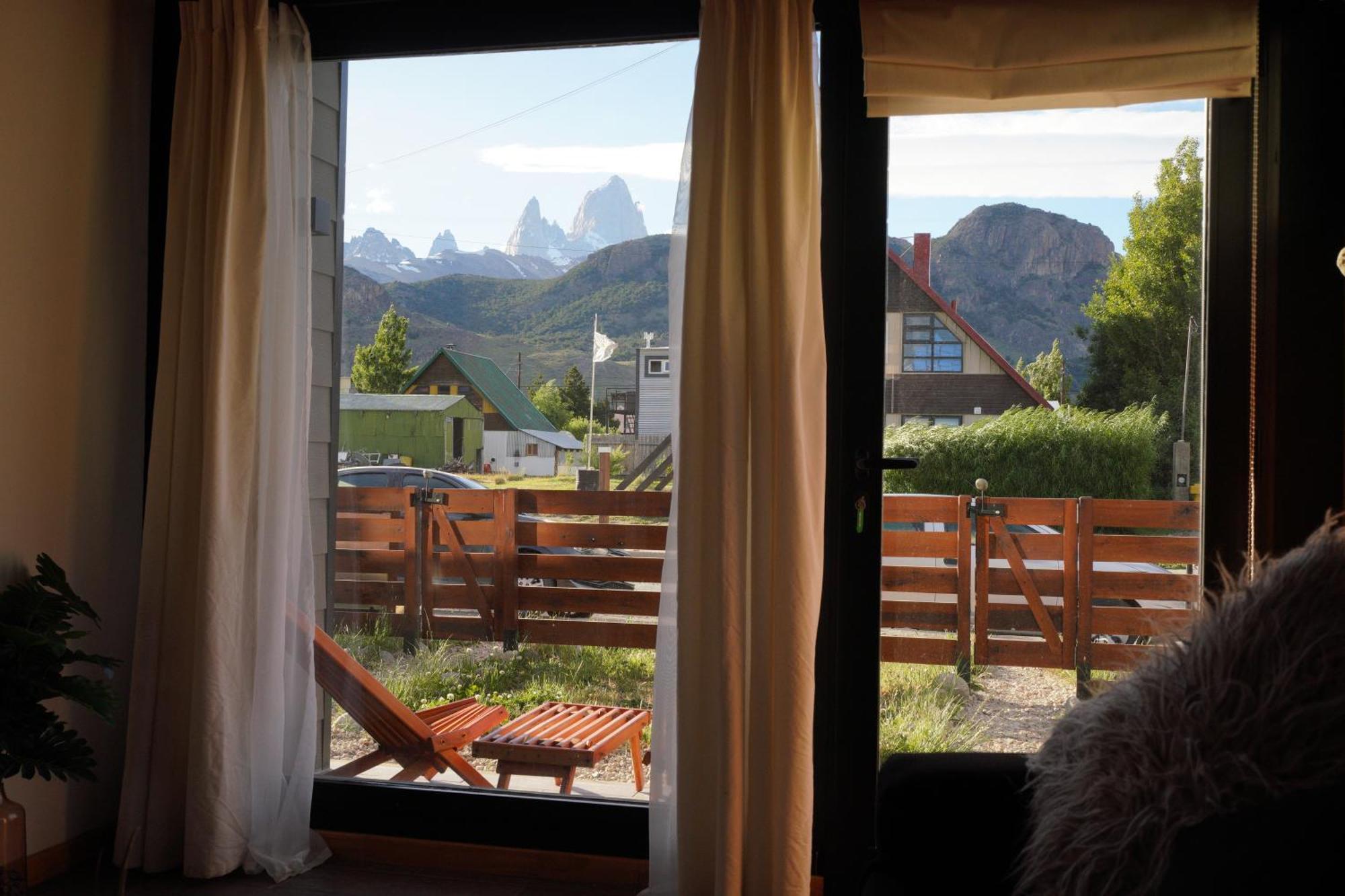 Villa Gueer Aike Mejor Tiny House C/ Vista Al Fitz Roy El Chaltén Exterior foto