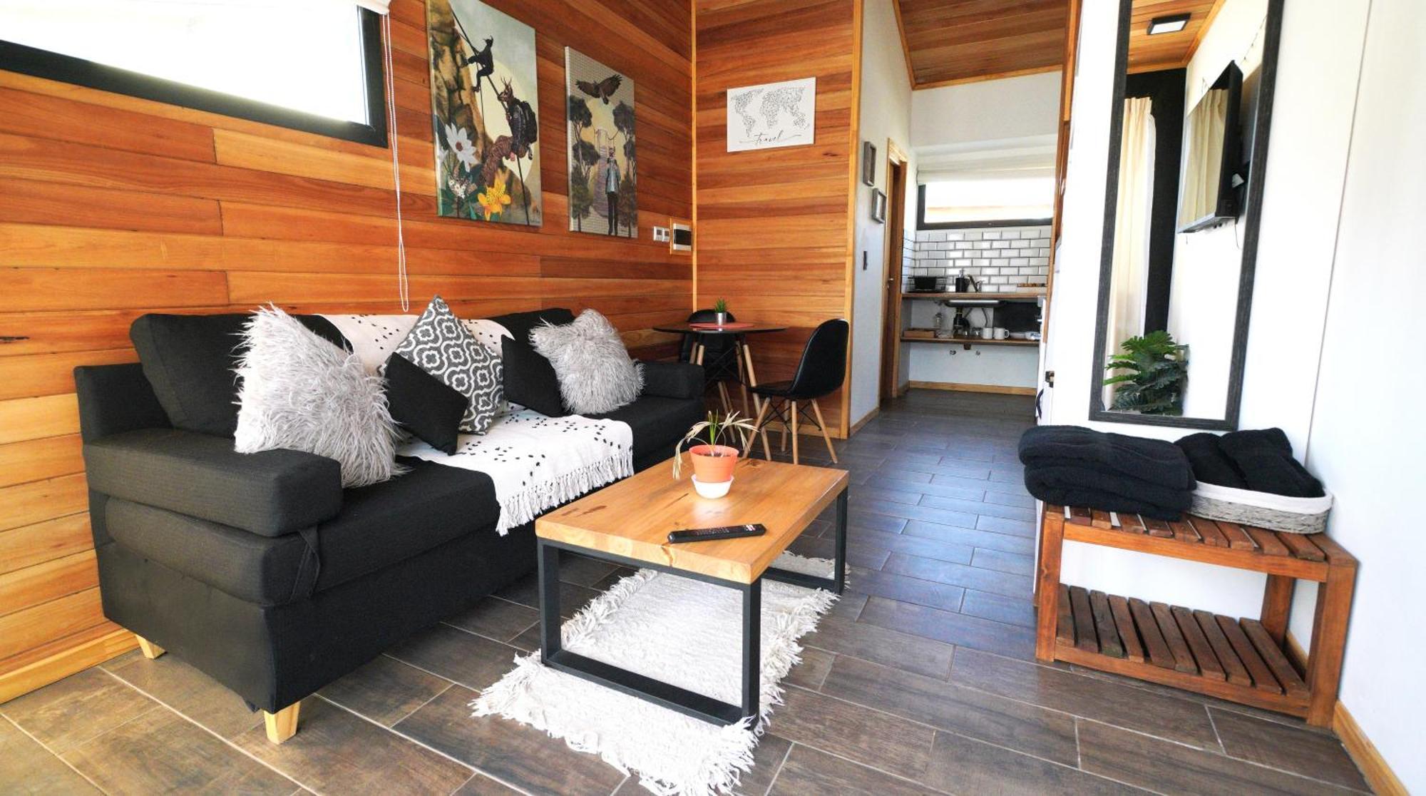 Villa Gueer Aike Mejor Tiny House C/ Vista Al Fitz Roy El Chaltén Exterior foto