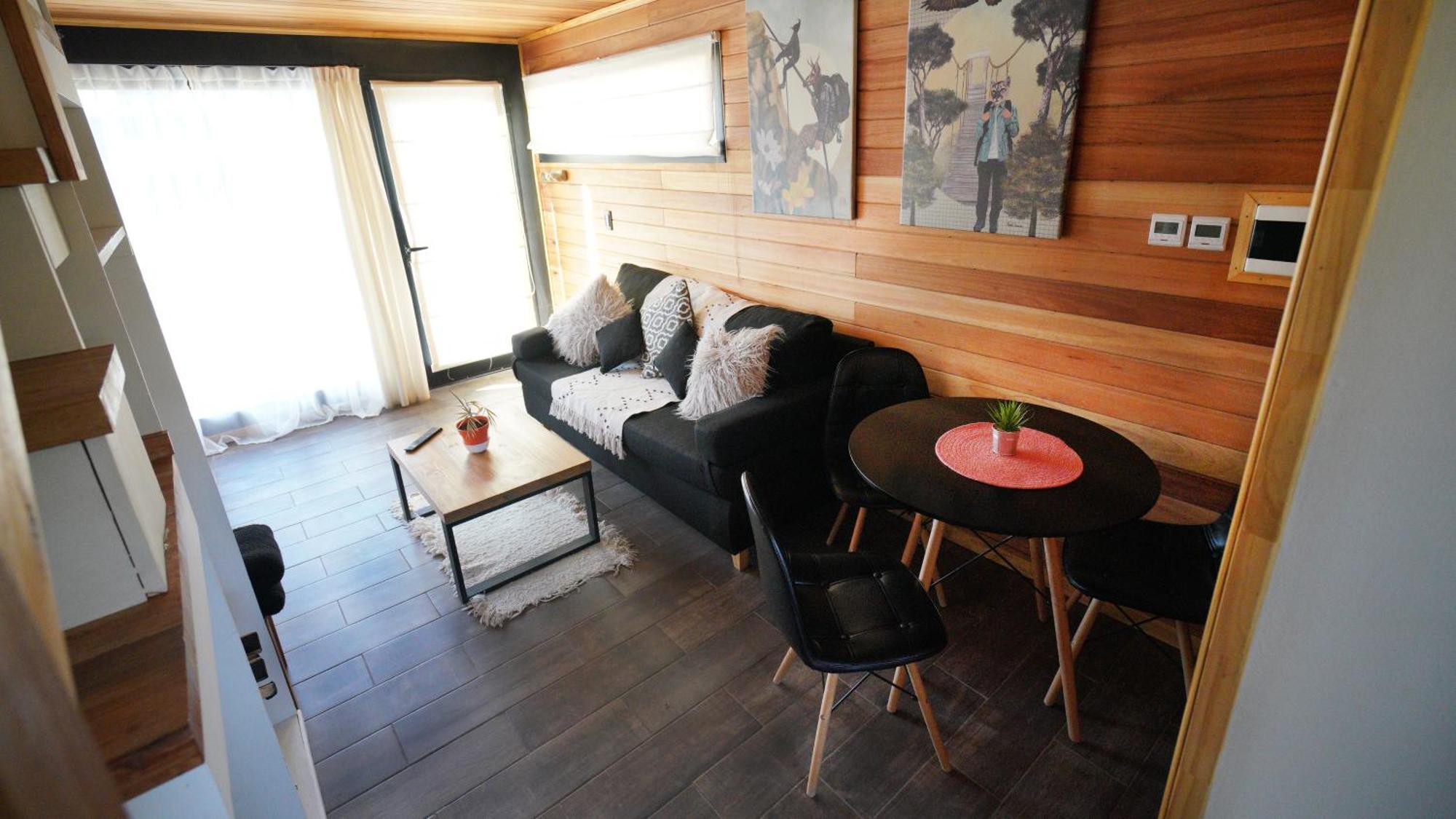 Villa Gueer Aike Mejor Tiny House C/ Vista Al Fitz Roy El Chaltén Exterior foto