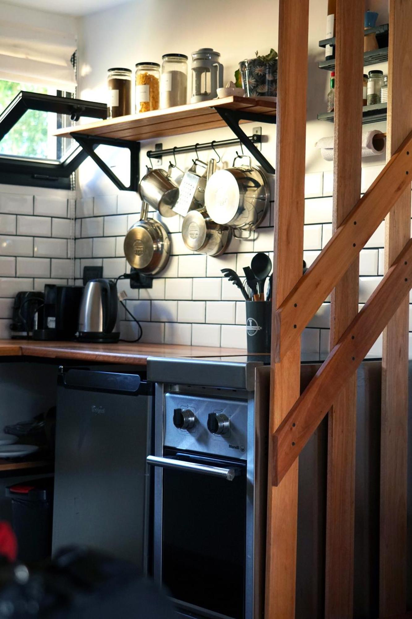Villa Gueer Aike Mejor Tiny House C/ Vista Al Fitz Roy El Chaltén Exterior foto