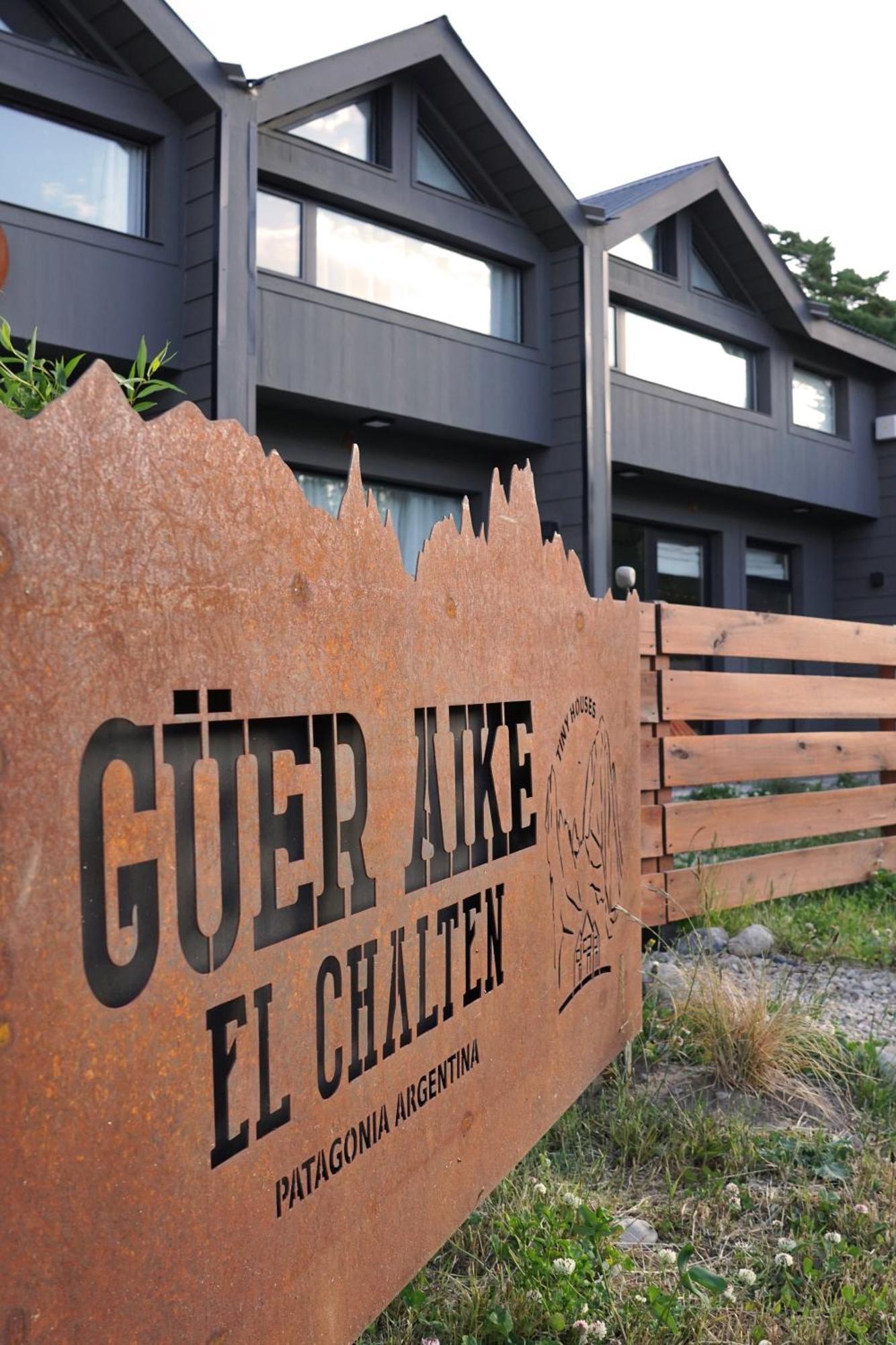 Villa Gueer Aike Mejor Tiny House C/ Vista Al Fitz Roy El Chaltén Exterior foto