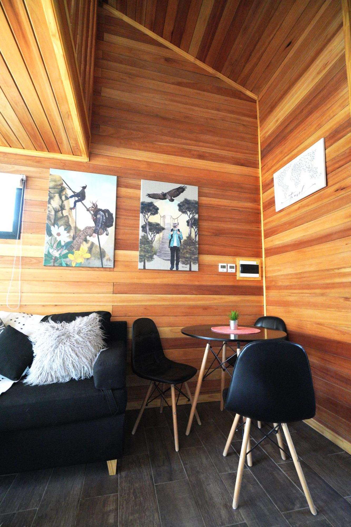 Villa Gueer Aike Mejor Tiny House C/ Vista Al Fitz Roy El Chaltén Exterior foto
